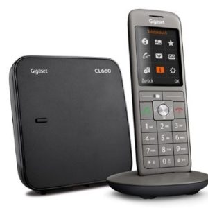 Gigaset CL660 Schnurlostelefon mit TFT-Farbdisplay