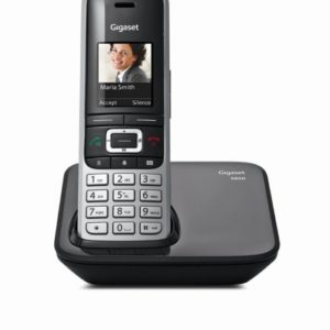 Gigaset S850 – Schnurlostelefon mit Farbdisplay,Vibracall,Bluetooth